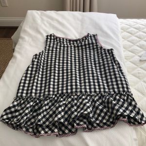 Vineyard vines peplum top